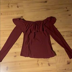 Women’s long sleeved tee